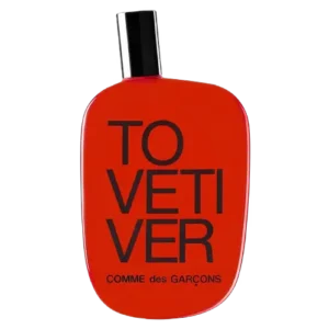Comme des Garcons To Vetiver